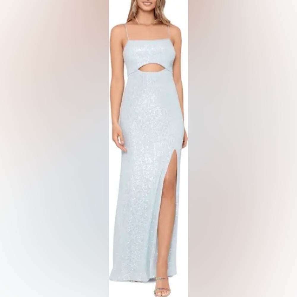 sequin dress